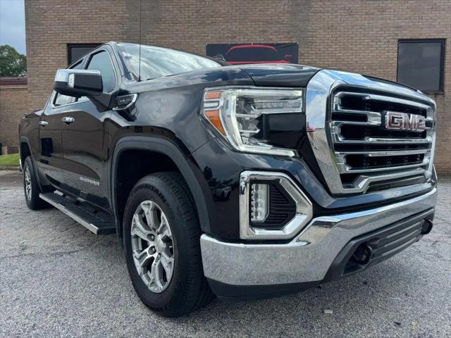 2021 GMC Sierra 1500 4WD Crew Cab Short Box SLT for sale in Newnan, GA