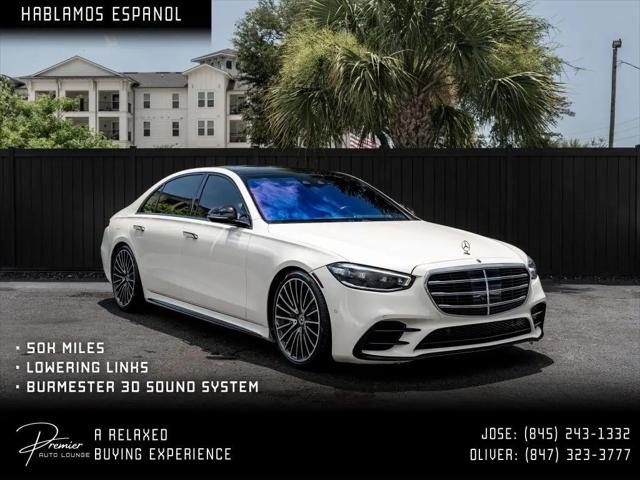 2022 Mercedes-Benz S 580 4MATIC for sale in Pinellas Park, FL