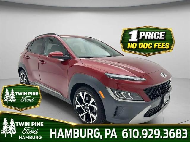 2023 Hyundai Kona Limited for sale in Hamburg, PA
