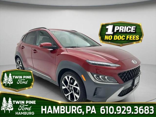 2023 Hyundai Kona Limited for sale in Hamburg, PA