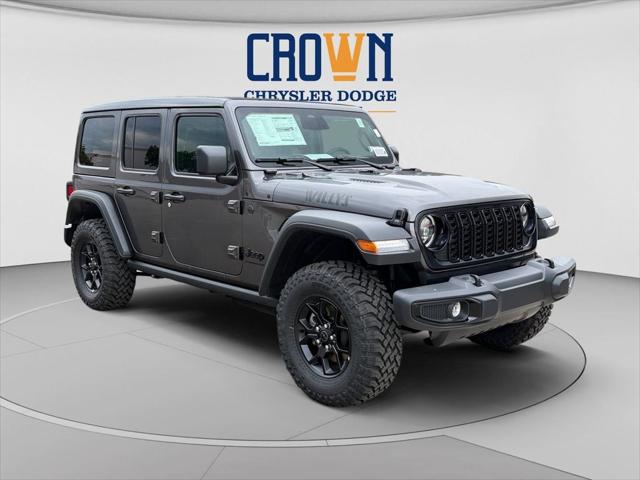 2026 Jeep Wrangler WRANGLER 4-DOOR WILLYS 2026 Jeep Wrangler WRANGLER 4-DOOR WILLYS