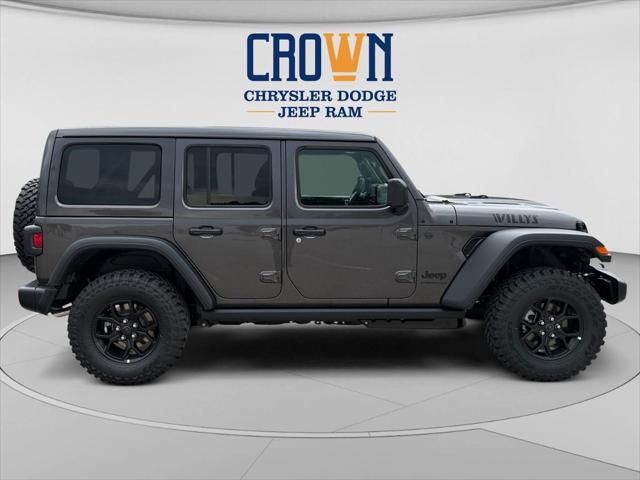 2026 Jeep Wrangler WRANGLER 4-DOOR WILLYS 2026 Jeep Wrangler WRANGLER 4-DOOR WILLYS