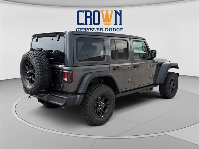 2026 Jeep Wrangler WRANGLER 4-DOOR WILLYS 2026 Jeep Wrangler WRANGLER 4-DOOR WILLYS