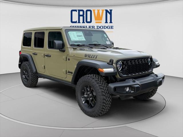 2026 Jeep Wrangler WRANGLER 4-DOOR WILLYS 2026 Jeep Wrangler WRANGLER 4-DOOR WILLYS