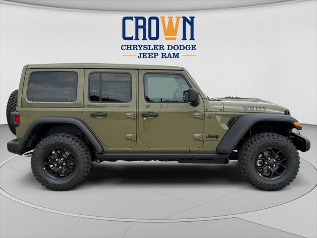 2026 Jeep Wrangler WRANGLER 4-DOOR WILLYS 2026 Jeep Wrangler WRANGLER 4-DOOR WILLYS