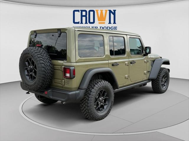 2026 Jeep Wrangler WRANGLER 4-DOOR WILLYS 2026 Jeep Wrangler WRANGLER 4-DOOR WILLYS