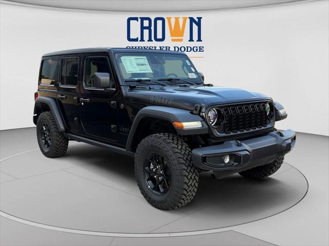 2026 Jeep Wrangler WRANGLER 4-DOOR WILLYS 2026 Jeep Wrangler WRANGLER 4-DOOR WILLYS