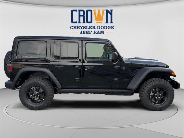 2026 Jeep Wrangler WRANGLER 4-DOOR WILLYS 2026 Jeep Wrangler WRANGLER 4-DOOR WILLYS