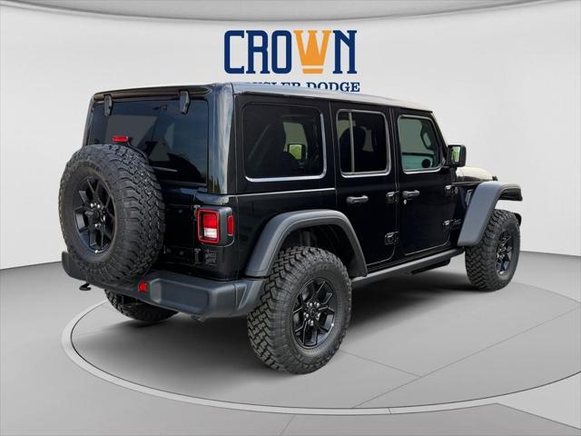 2026 Jeep Wrangler WRANGLER 4-DOOR WILLYS 2026 Jeep Wrangler WRANGLER 4-DOOR WILLYS
