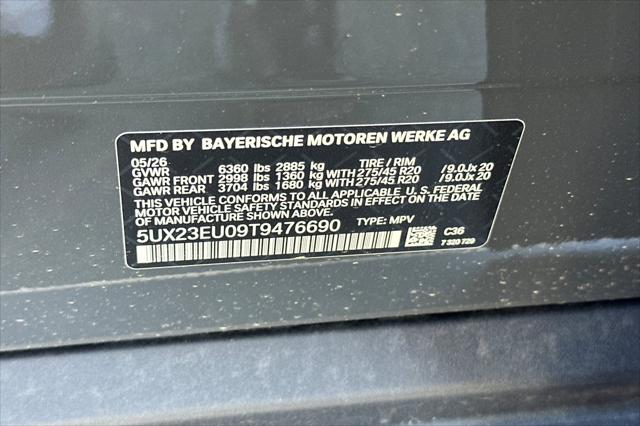2026 BMW X5 xDrive40i