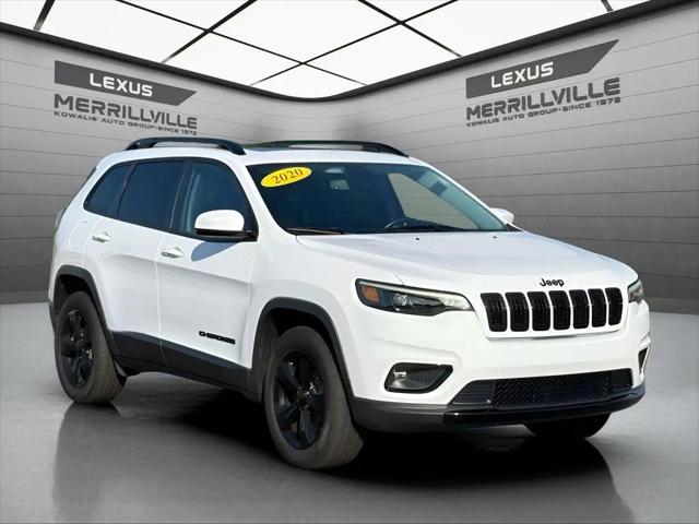 2020 Jeep Cherokee Altitude 4x4 for sale in Merrillville, IN