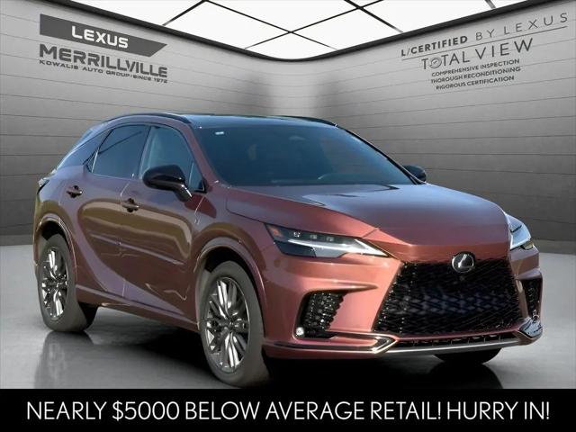 2023 Lexus RX 500h F SPORT Performance for sale in Merrillville, IN