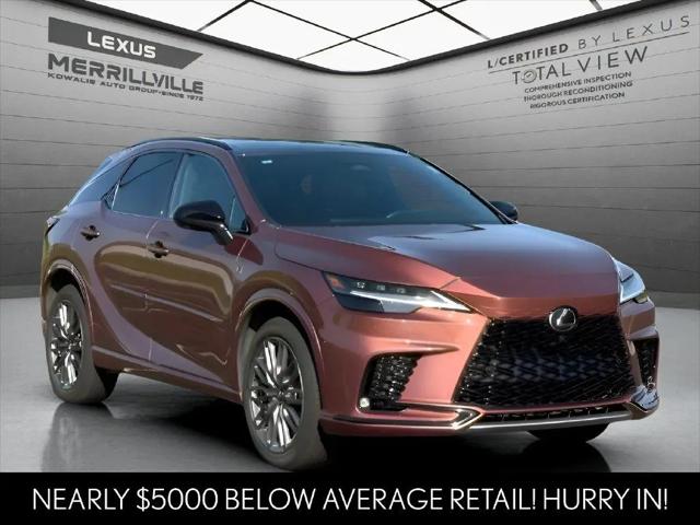 2023 Lexus RX 500h F SPORT Performance for sale in Merrillville, IN