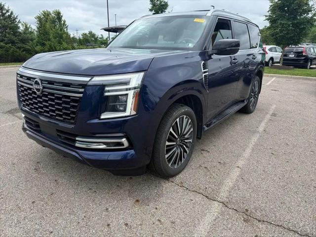 2025 Nissan Armada Platinum Reserve 4WD for sale in Dublin, OH