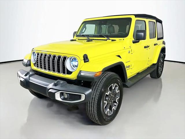 2024 Jeep Wrangler 4-Door Sahara 4x4 for sale in Dublin, OH