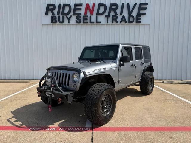 2016 Jeep Wrangler Unlimited Rubicon for sale in McKinney, TX