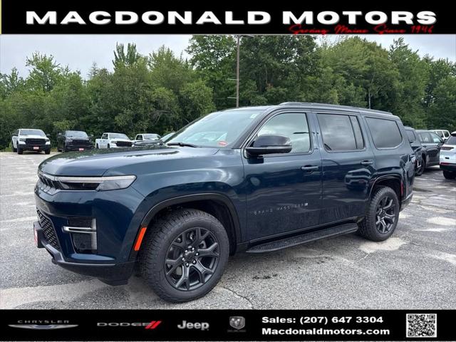 2026 Jeep Grand Wagoneer Upland 4x4 for sale in Bridgton, ME