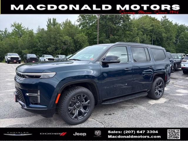 2026 Jeep Grand Wagoneer Upland 4x4 for sale in Bridgton, ME