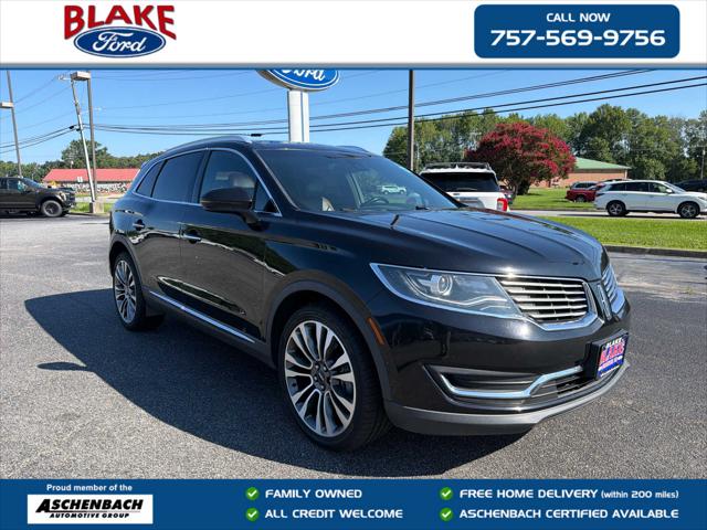 2017 Lincoln MKX Reserve for sale in Franklin, VA
