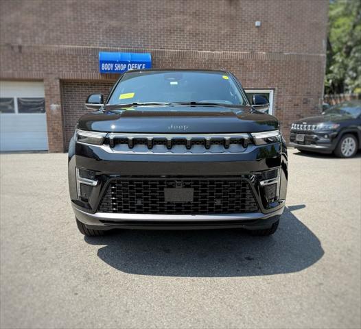 2026 Wagoneer Grand Wagoneer GRAND WAGONEER SUMMIT OBSIDIAN 4X4