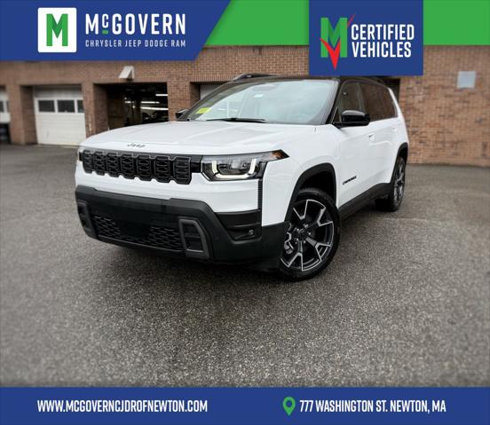 2026 Jeep Cherokee CHEROKEE OVERLAND 4X4 2026 Jeep Cherokee CHEROKEE OVERLAND 4X4