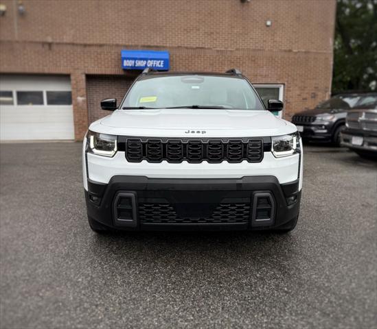 2026 Jeep Cherokee CHEROKEE OVERLAND 4X4 2026 Jeep Cherokee CHEROKEE OVERLAND 4X4