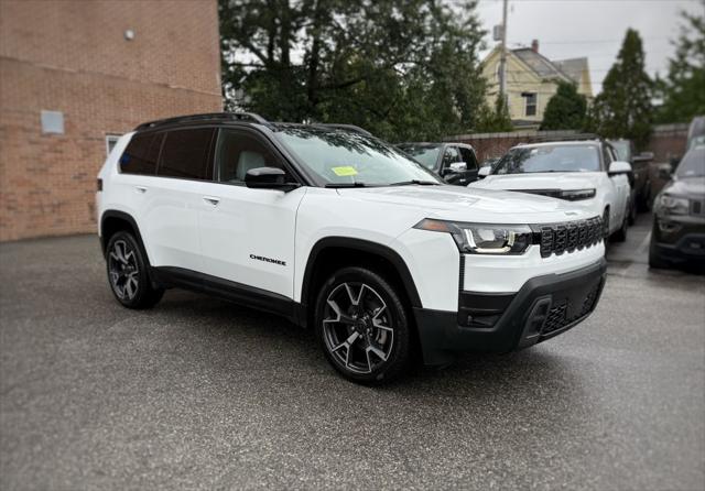 2026 Jeep Cherokee CHEROKEE OVERLAND 4X4 2026 Jeep Cherokee CHEROKEE OVERLAND 4X4