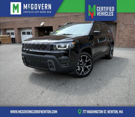 2026 Jeep Cherokee CHEROKEE OVERLAND 4X4