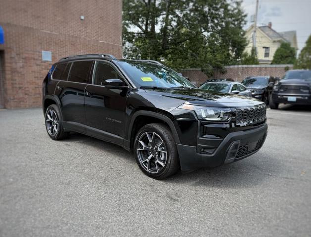 2026 Jeep Cherokee CHEROKEE OVERLAND 4X4