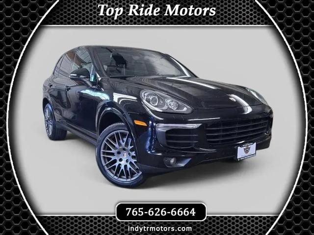 2018 Porsche Cayenne Platinum Edition for sale in Kokomo, IN