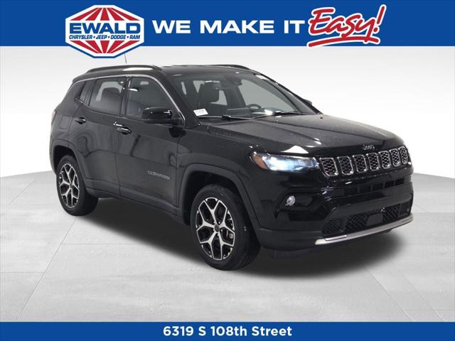 2026 Jeep Compass COMPASS LIMITED 4X4