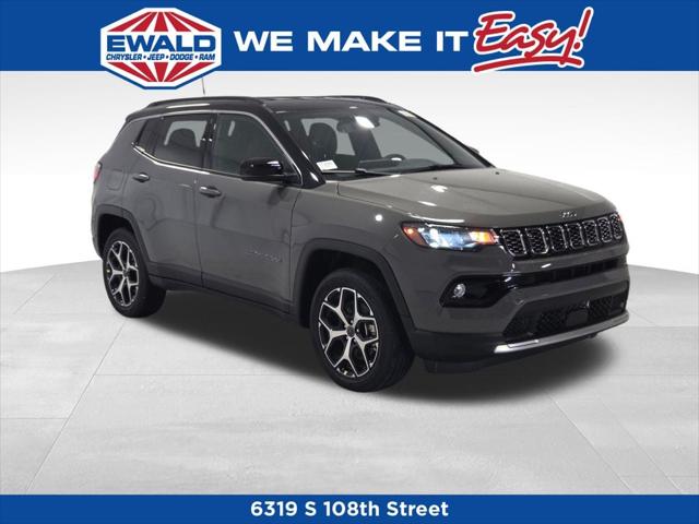 2026 Jeep Compass COMPASS LIMITED 4X4