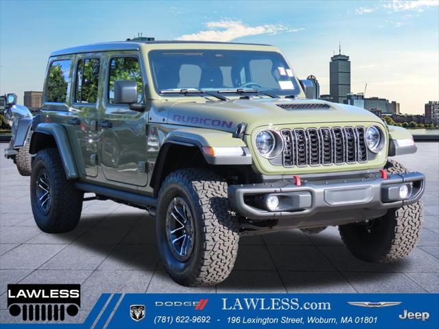 2026 Jeep Wrangler WRANGLER 4-DOOR RUBICON X
