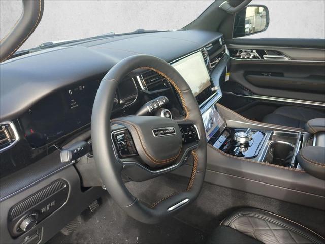 2026 Wagoneer Grand Wagoneer GRAND WAGONEER SUMMIT RESERVE 4X4