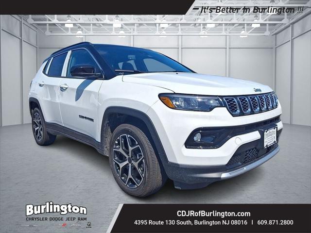 2026 Jeep Compass COMPASS LIMITED 4X4 2026 Jeep Compass COMPASS LIMITED 4X4