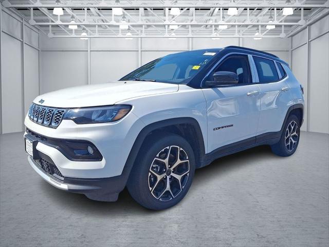 2026 Jeep Compass COMPASS LIMITED 4X4 2026 Jeep Compass COMPASS LIMITED 4X4