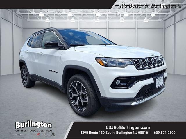 2026 Jeep Compass COMPASS LIMITED 4X4 2026 Jeep Compass COMPASS LIMITED 4X4