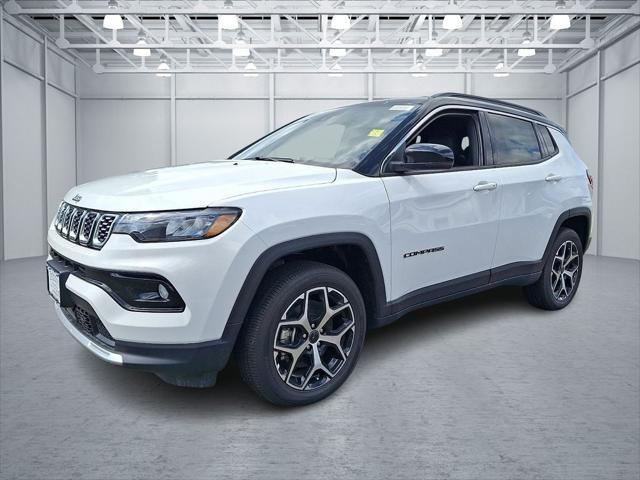 2026 Jeep Compass COMPASS LIMITED 4X4 2026 Jeep Compass COMPASS LIMITED 4X4