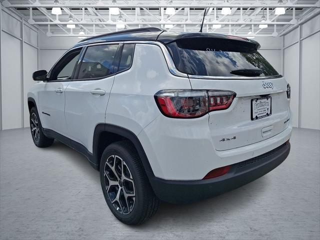 2026 Jeep Compass COMPASS LIMITED 4X4 2026 Jeep Compass COMPASS LIMITED 4X4