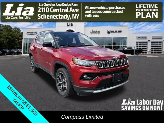 2026 Jeep Compass COMPASS LIMITED 4X4 2026 Jeep Compass COMPASS LIMITED 4X4