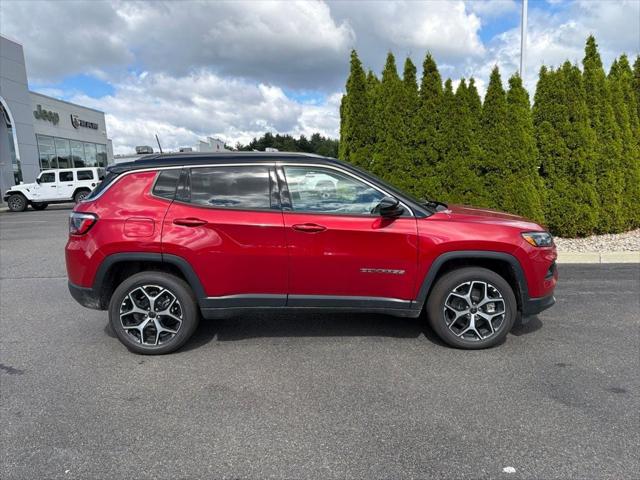 2026 Jeep Compass COMPASS LIMITED 4X4 2026 Jeep Compass COMPASS LIMITED 4X4