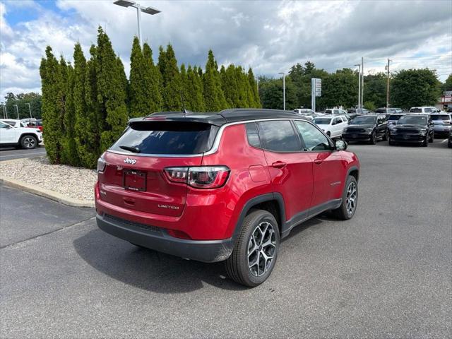 2026 Jeep Compass COMPASS LIMITED 4X4 2026 Jeep Compass COMPASS LIMITED 4X4