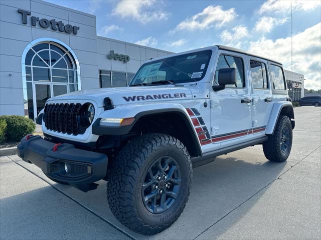 2026 Jeep Wrangler 4-Door Willys '41 for sale in El Dorado, AR