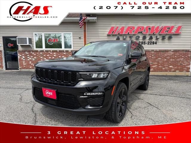 2023 Jeep Grand Cherokee Limited 4x4 for sale in Brunswick, ME