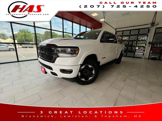 2021 Ram 1500 Laramie Crew Cab 4x4 5'7" Box for sale in Brunswick, ME