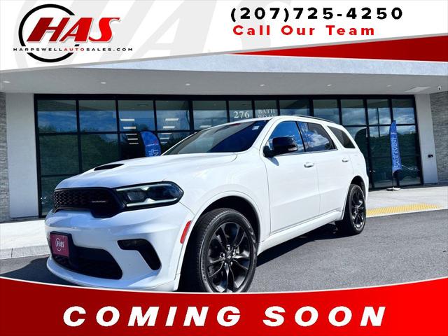 2022 Dodge Durango GT Plus AWD for sale in Brunswick, ME