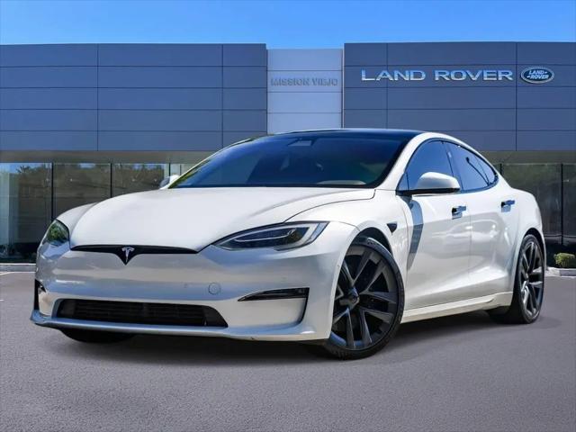 2021 Tesla Model S Plaid Tri Motor All-Wheel Drive for sale in Mission Viejo, CA