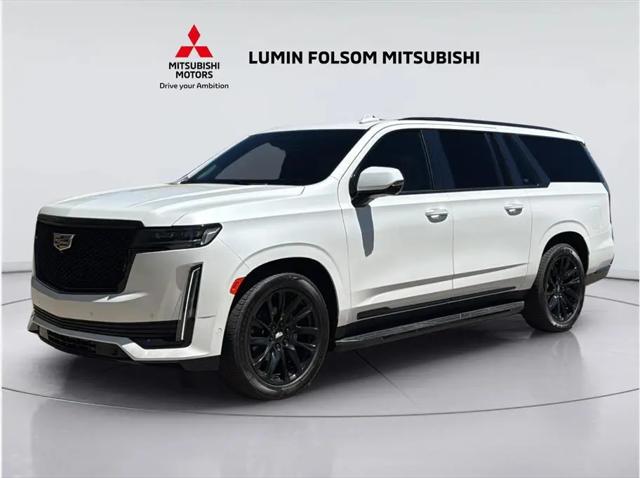 2021 Cadillac Escalade ESV 4WD Sport for sale in Folsom, CA