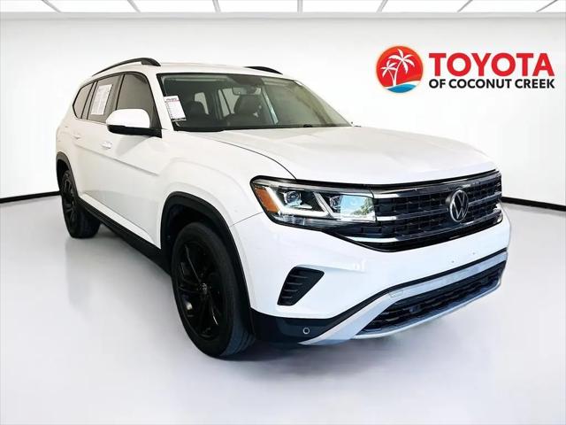 2022 Volkswagen Atlas 3.6L V6 SE w/Technology for sale in Coconut Creek, FL