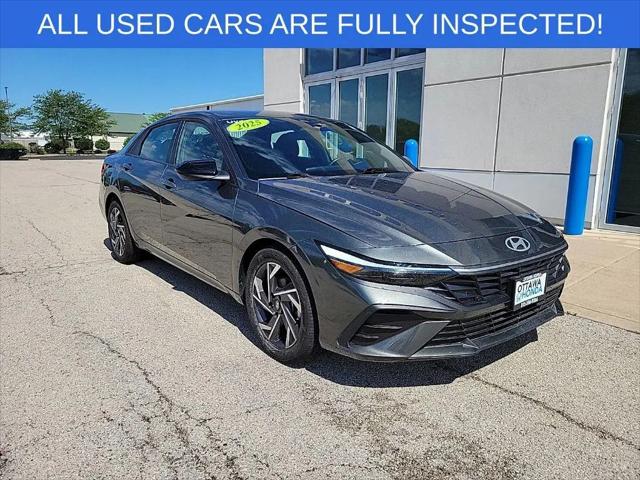 2025 Hyundai Elantra SEL Sport for sale in Ottawa, IL